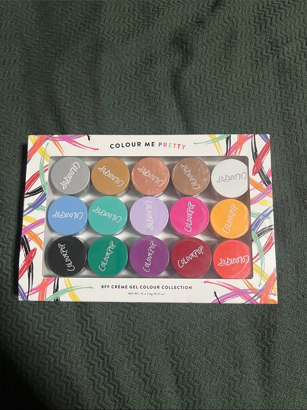 ColourPop BFF Crème Gel Colour Collection - Multicolor Set